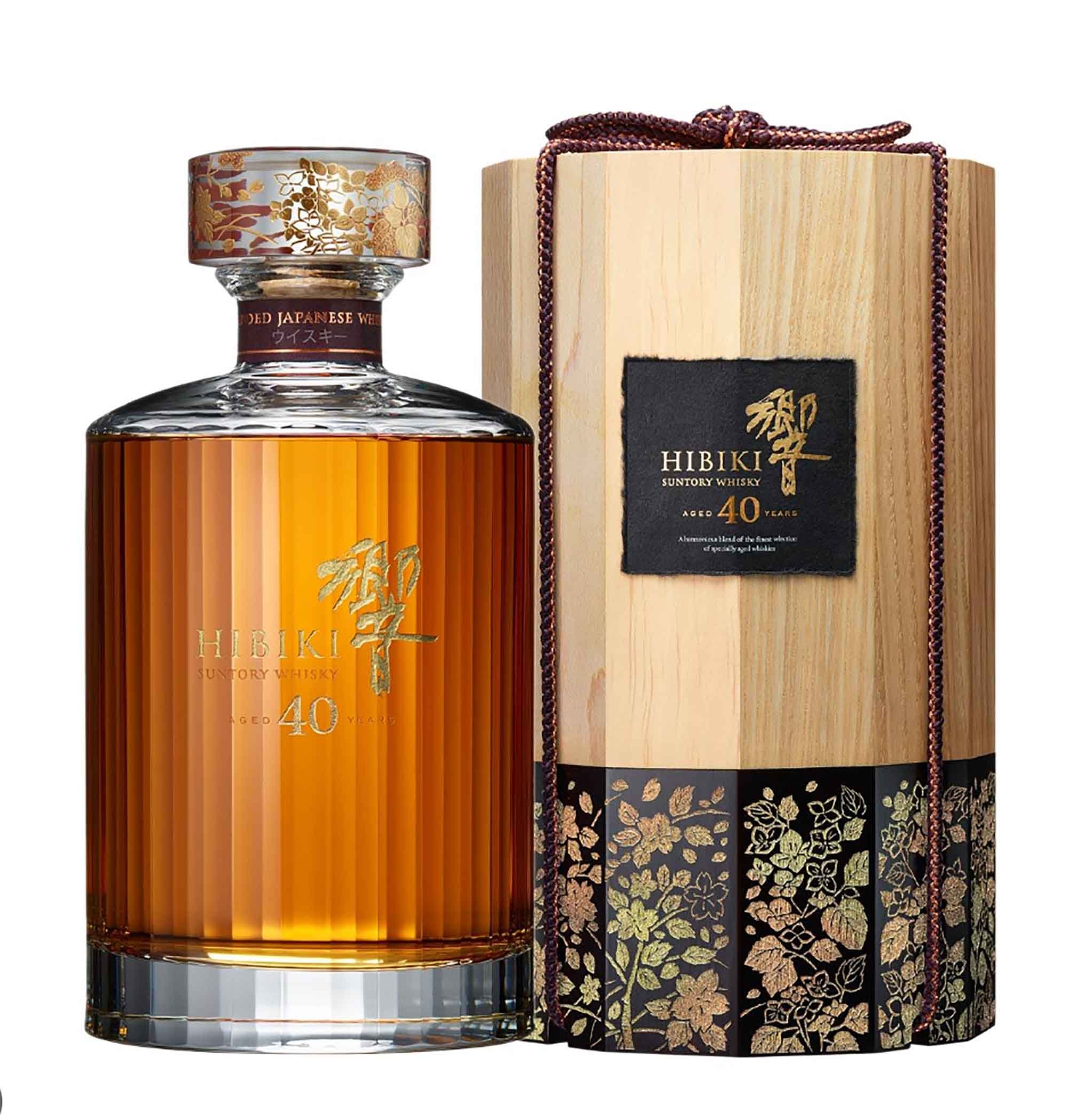 Hibiki 40 Years Old Whiskey | $60,000 →