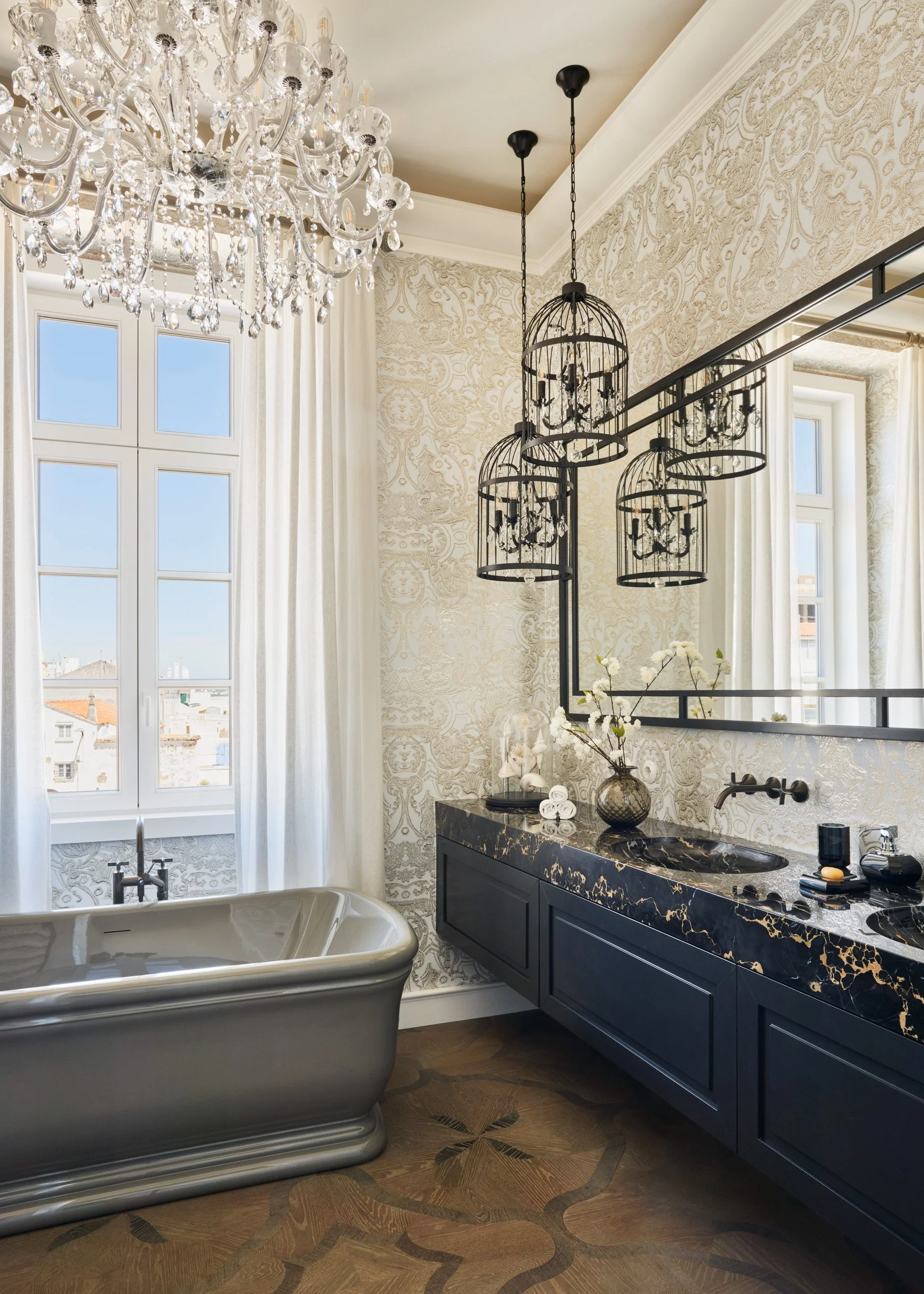 Red Chalet - blue bedroom bathroom II.jpeg