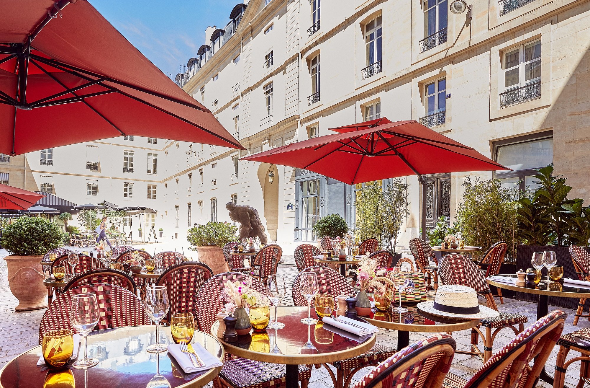 The Best-Kept Secret Terrace In Paris