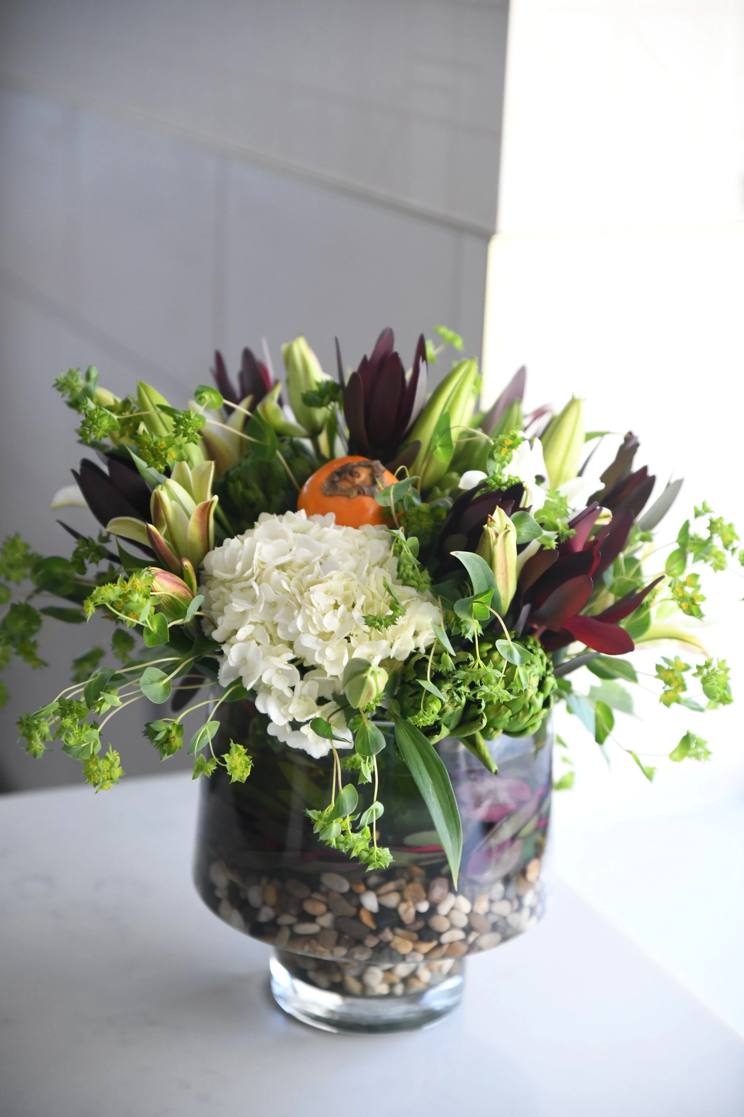 Florals don't need to be fussy