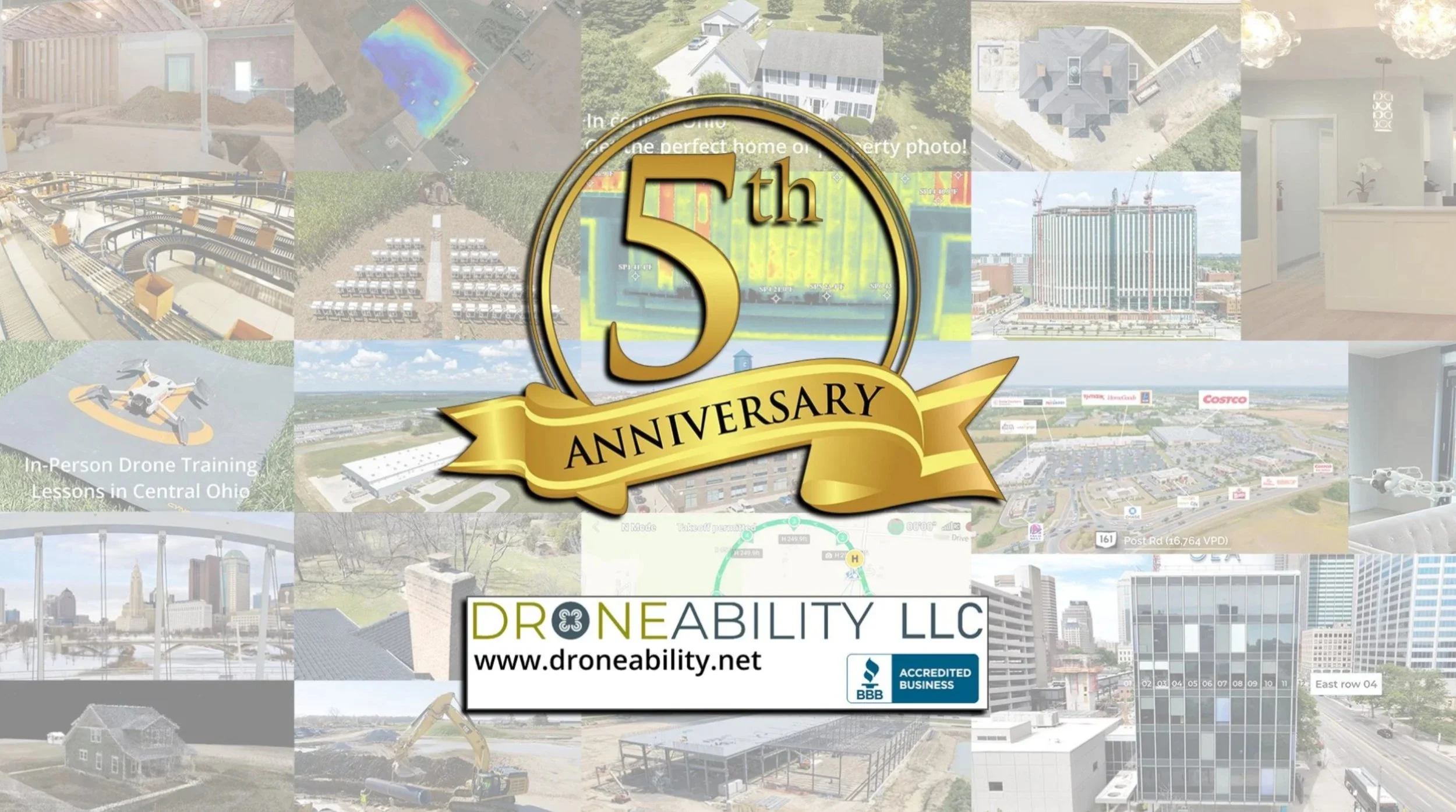 Celebrating DroneAbility’s 5 Year in business