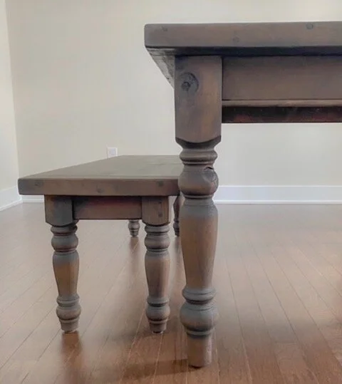 Belle Haven turned leg farm table dark walnut.jpeg