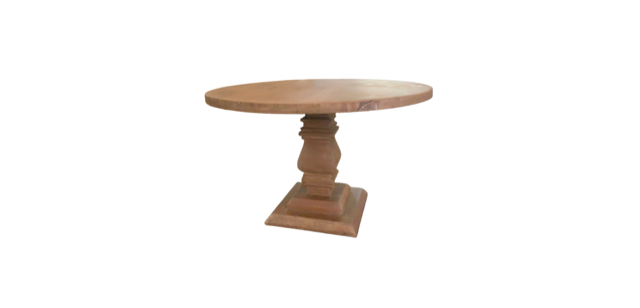Sanibel Round Balustrade Table with Square Base.png