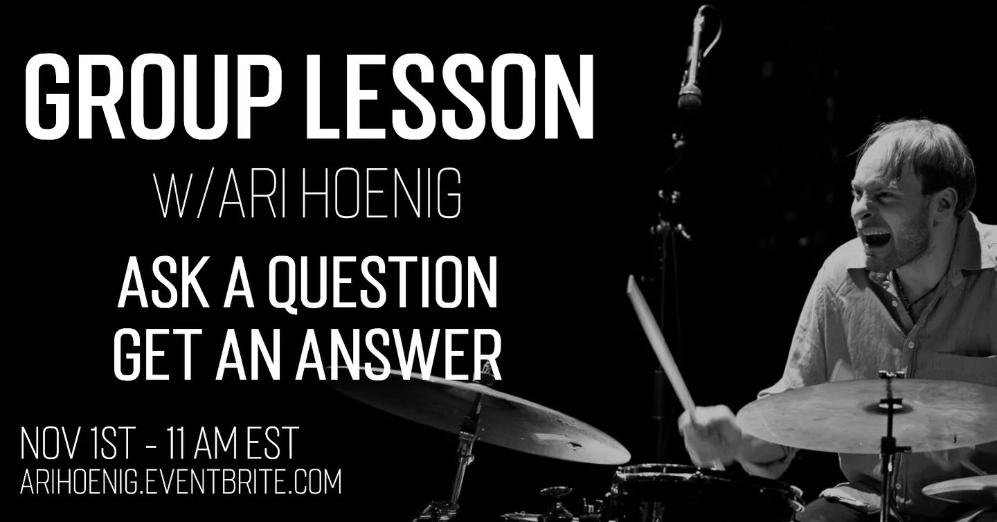 Next group lesson is this Saturday at 11 AM. Anyone who signs up to any of my Patreon tiers this week, including Patafla-fla, gets a free ticket to this one. 
See you there! 

(Registration link in bio)