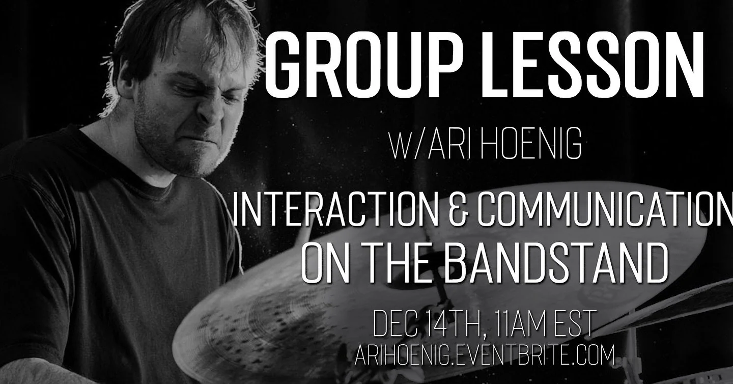 Next group lesson is this Sunday at 11 AM. See you there! (Registration link in bio)