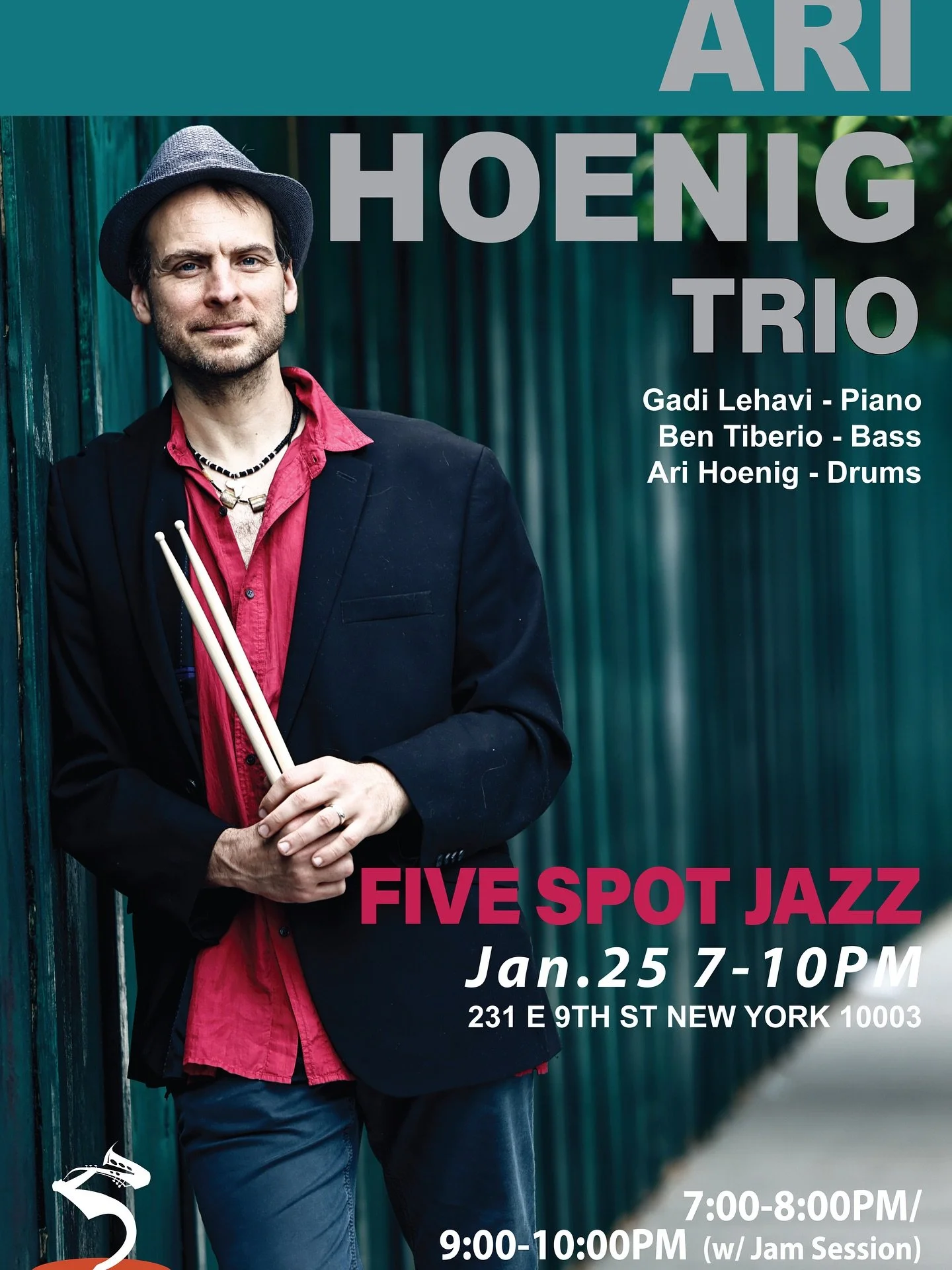 I&lsquo;m excited to be playing at this brand new spot in the East Village this Sunday night at 7pm.