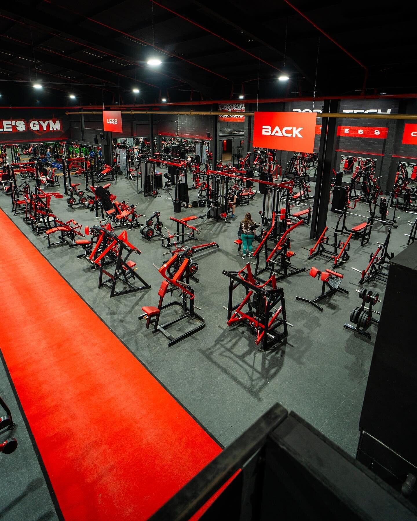😍 We hope you&rsquo;ve had a great Easter Weekend! Who&rsquo;s back to it tomorrow? 👀❤️ Open 24/7, we look forward to seeing you soon! #thepeoplesgym