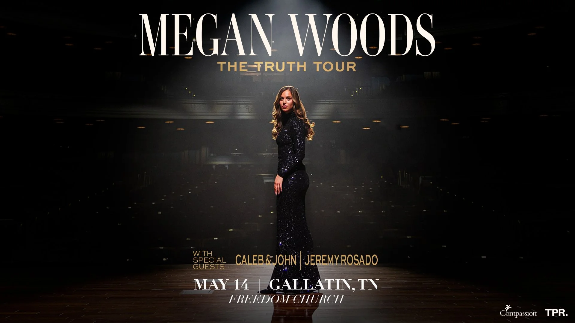 Megan Woods is bringing "The Truth Tour" to Freedom Church