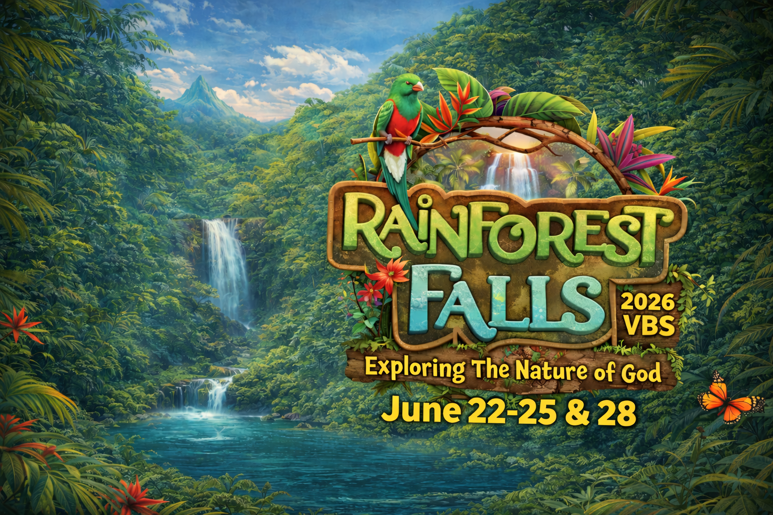 Rainforest Falls VBS 2026
