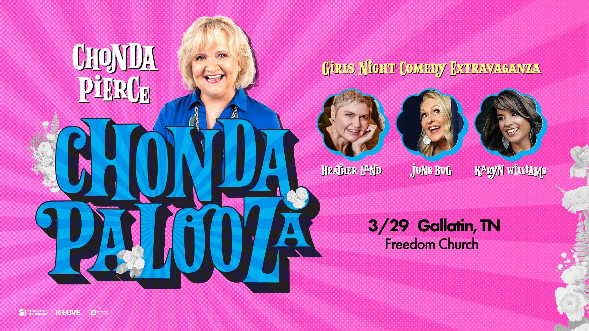 ChondaPalooza: Chonda Pierce - Girls Night Comedy Extravaganza
