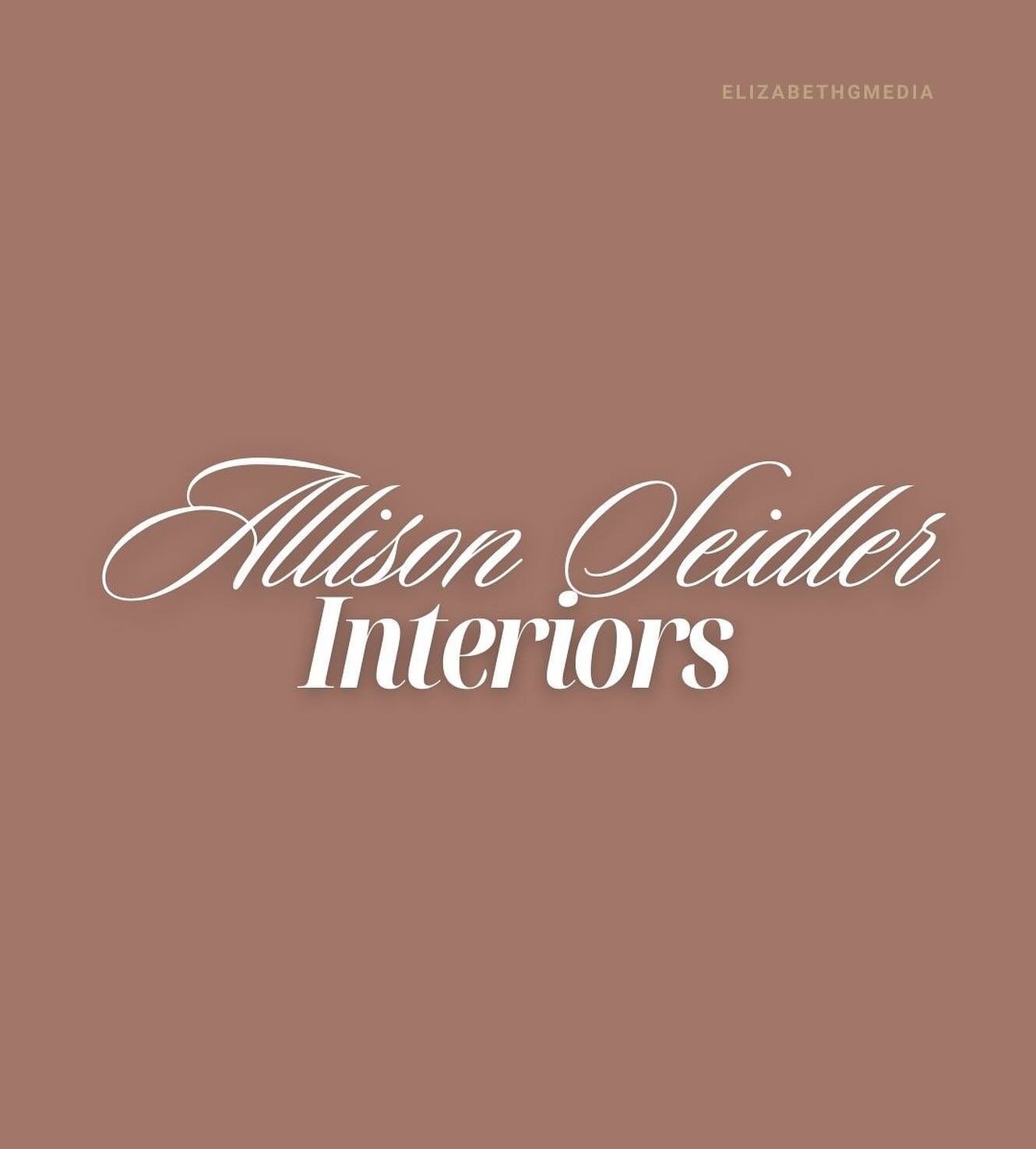 new client shoutout!💁&zwj;♀️📸✨

We are beyond thrilled to welcome @allisonseidlerinteriors to the EGM roster! Allison Seidler Interiors is a full service interior design firm based in Dallas, TX that tailors every space to their clients&rsquo; uniq