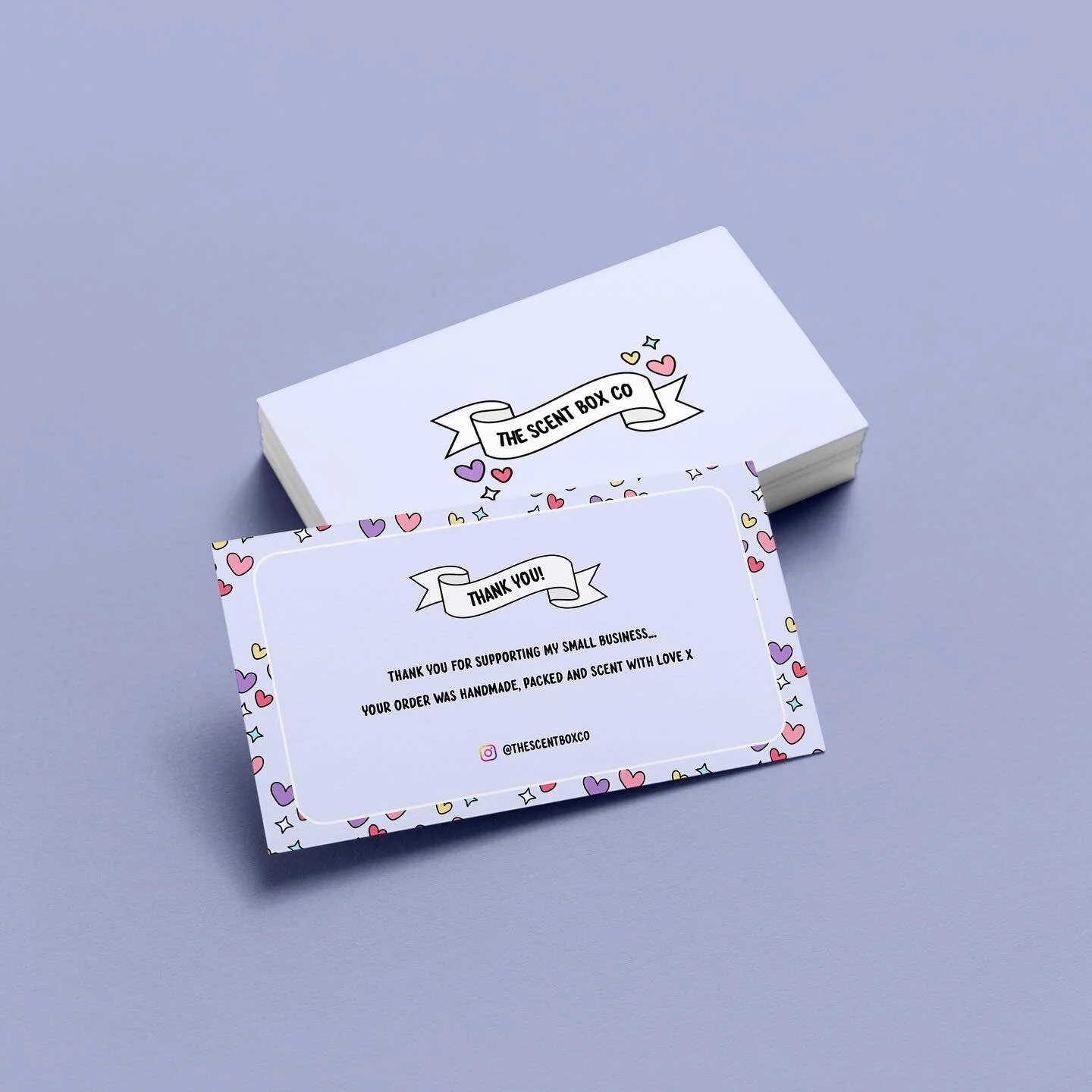 After purchasing a logo @thescentboxco came back to me for some more added elements including, Thank you cards, branded highlights and a price list to get their Instagram off to a flying start 💁🏼&zwj;♀️ I&rsquo;ve said it before and I&rsquo;ll say 
