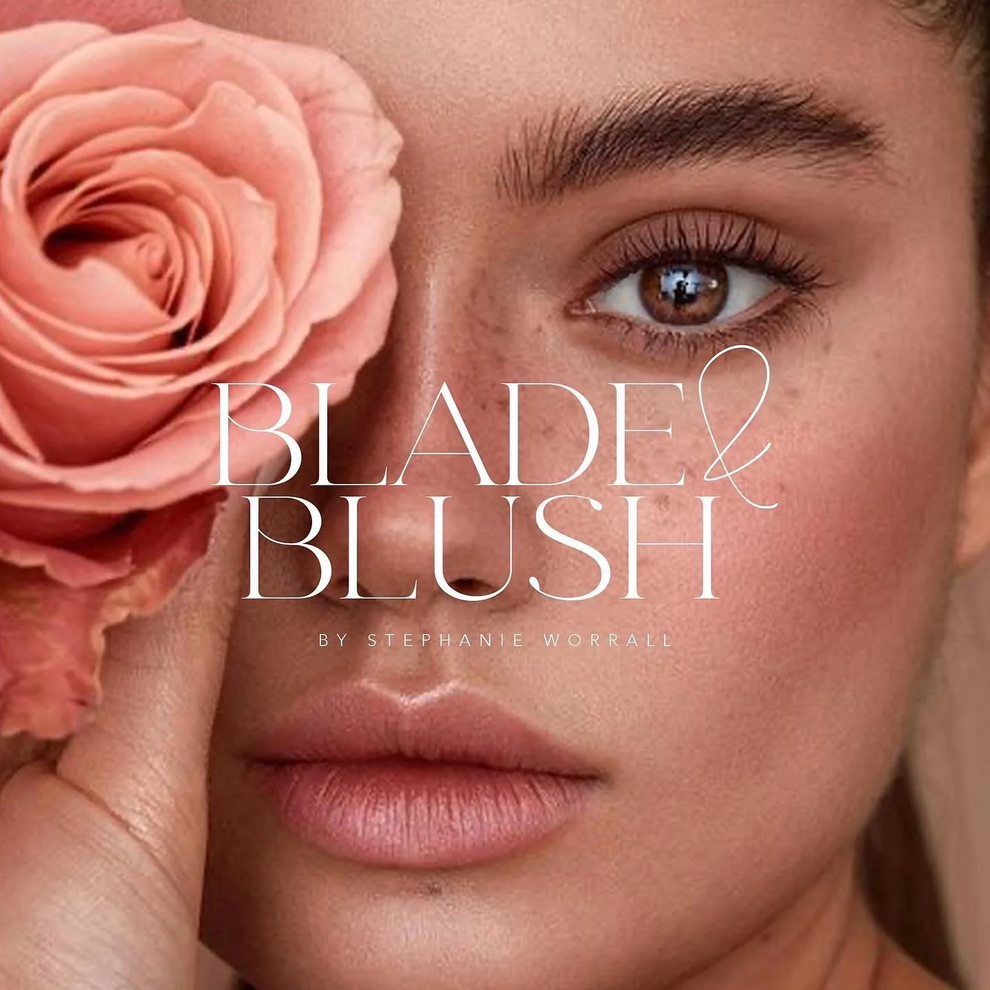 Jusssst a few more for Blade &amp; Blush sometimes simplicity just wins 🌹🤍

If you&rsquo;re thinking of getting a logo - why not try looking into one of my packages to see what else you might need to elevate your business and tie everything togethe