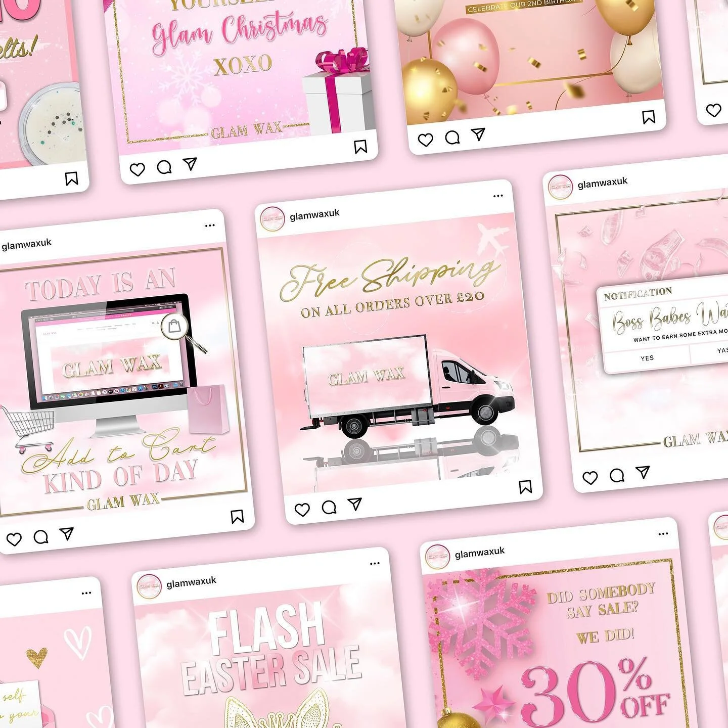 Are you looking for a Graphic Designer to up your Insta game? 🙌🏼 Here&rsquo;s just a few things that social media posts can do for your business: 

✸  Increase Brand Awareness and Visibility
✸  Build Brand Loyalty
✸  Retain Customer Interest

It&rs