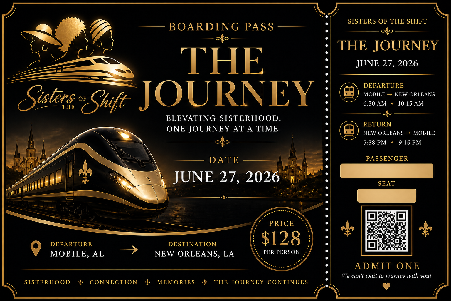 Amtrak Event