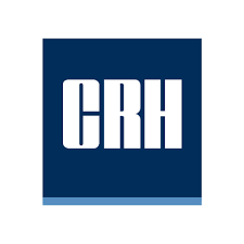 CRH logo on a dark blue background.