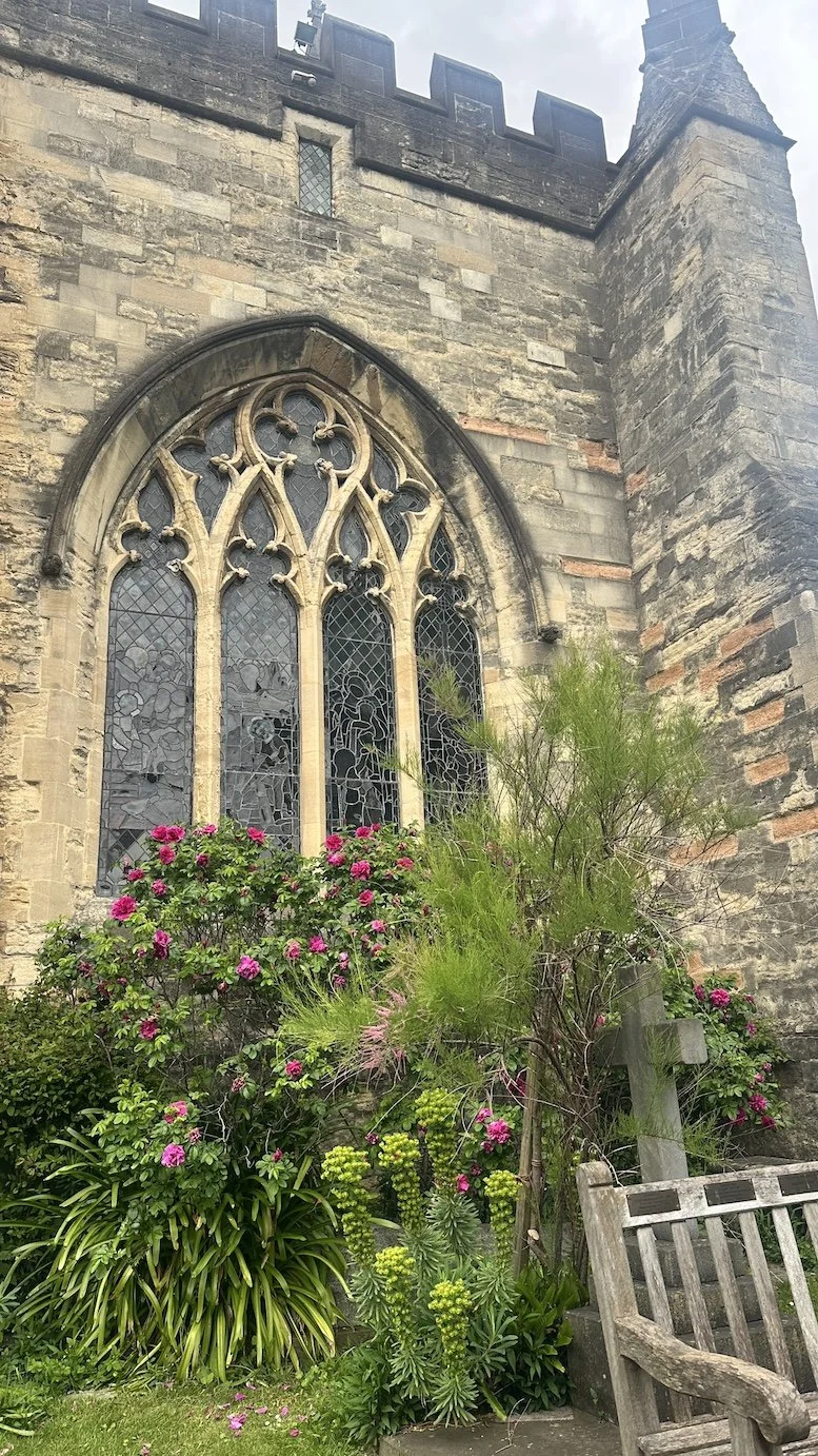 Bristol Cathedral garden