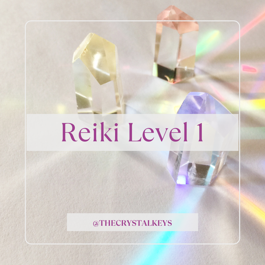Reiki Level 1 