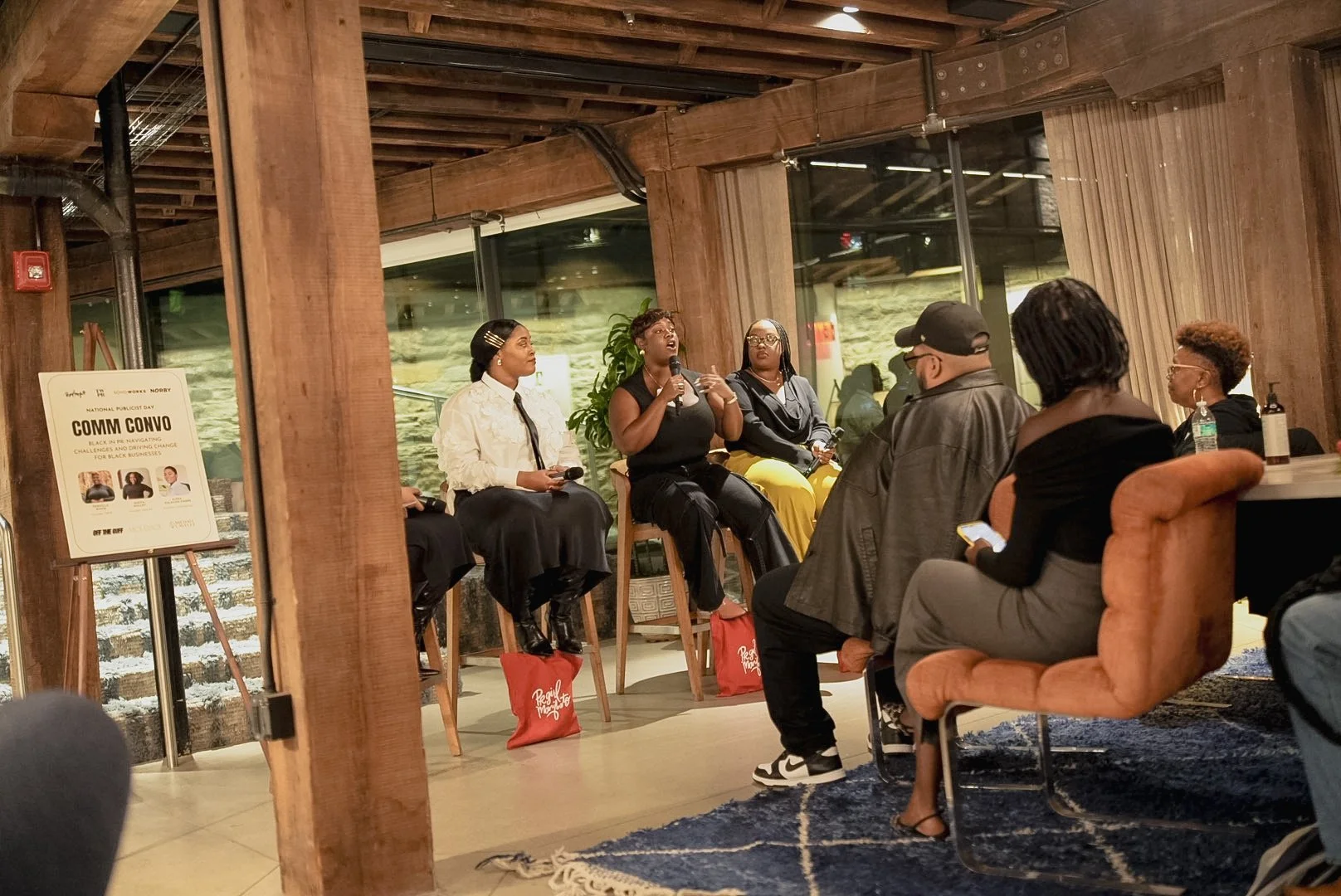 CommConvo: Black in PR
