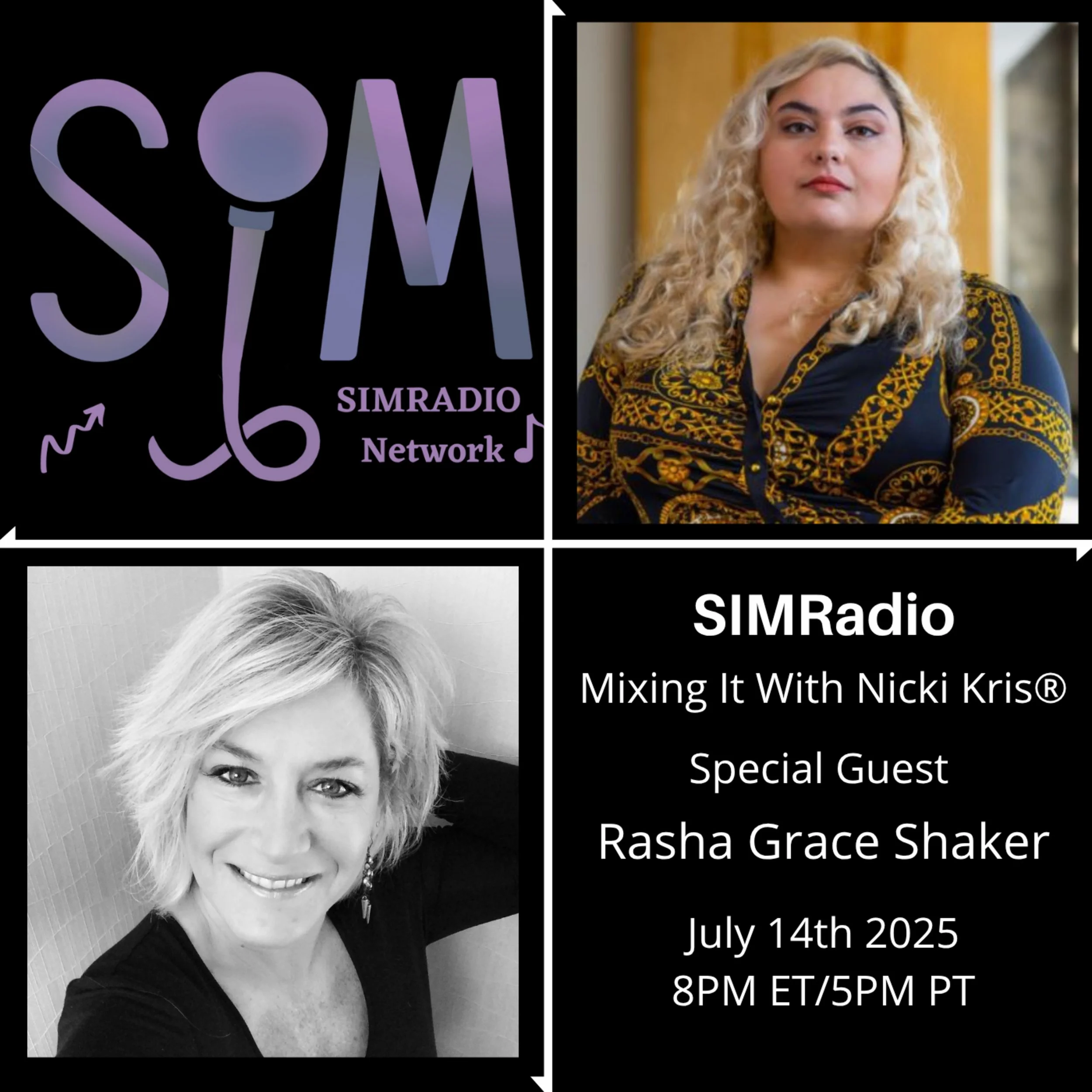 SIMRadioNetwork Interview