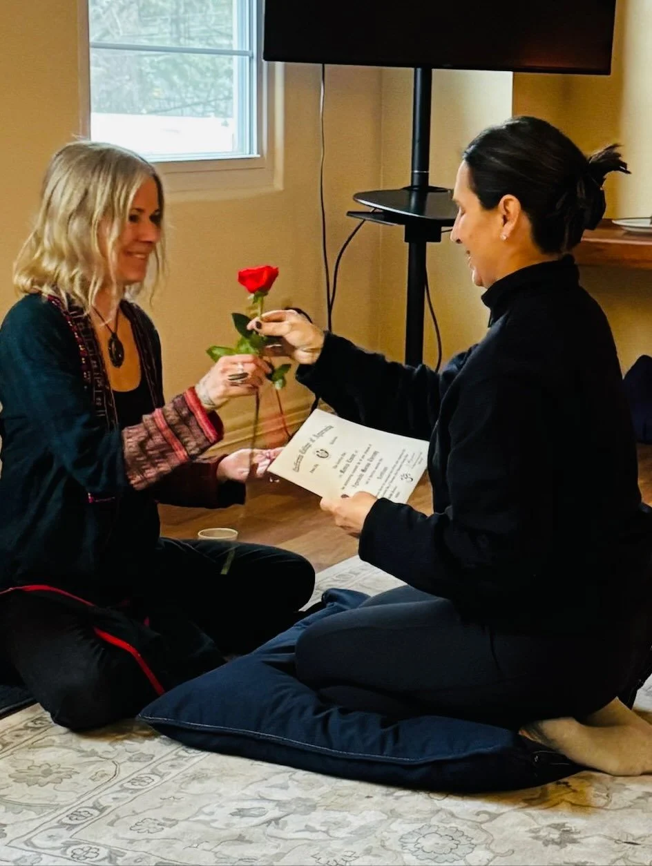 My Ayurvedic journey has guided me to live in harmony with the elements and to drink from the well of healing love and light.
Yesterday I completed my Marma Therapy training at the California College of Ayurveda in Nevada City. Yippee 😍 I&rsquo;m ex