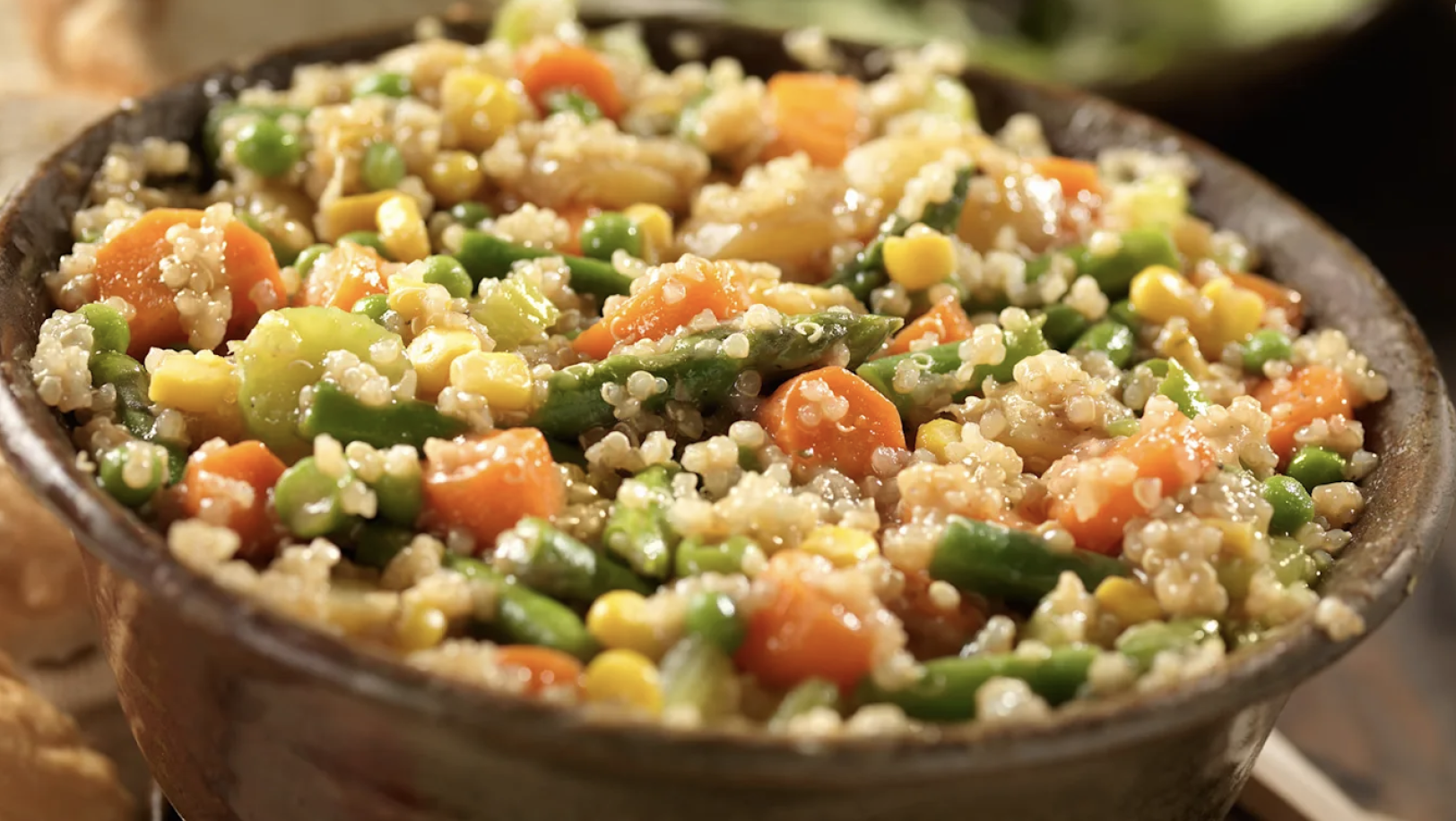 Quinoa-Asparagus Pilaf Recipe