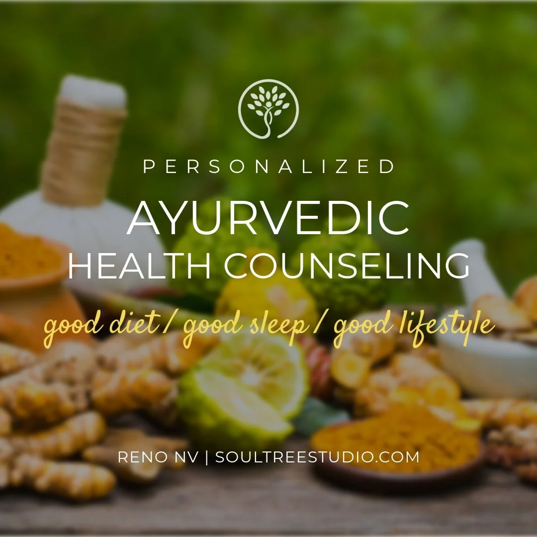 🌿✨ Ready to Feel More Balanced, Clear, and Energized? ✨🌿

Ayurveda reminds us that true wellness isn&rsquo;t one-size-fits-all&mdash;it&rsquo;s beautifully personal.

My Ayurvedic Health Counseling sessions offer a gentle, holistic approach to unde