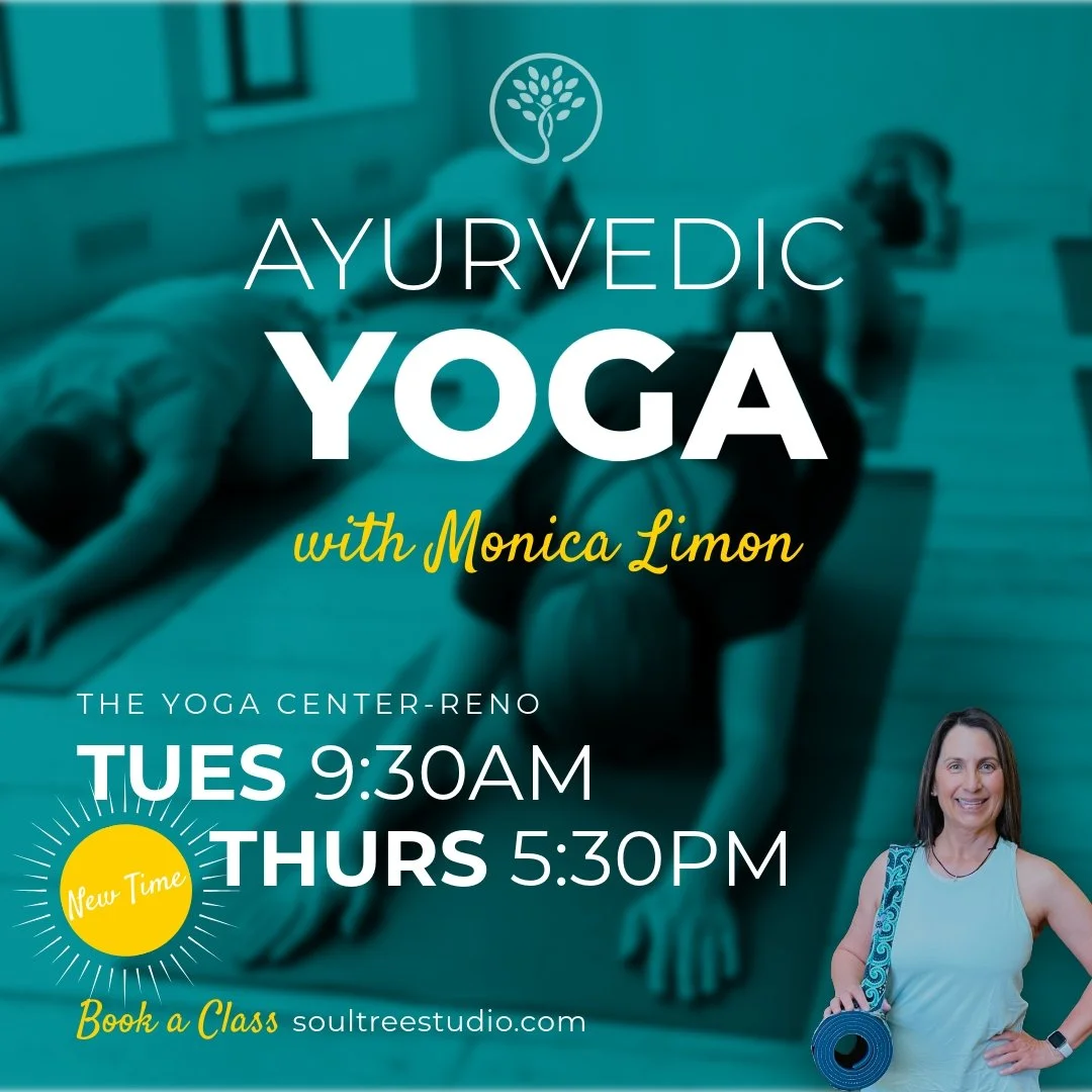 ✨ NEW THURSDAY EVENING CLASS ✨
Starting this June &bull; Thursdays at 5:30pm at The Yoga Center

Join Monica for an Ayurvedic Yoga practice designed to help you reconnect with nature&rsquo;s rhythms and restore balance from the inside out. Through ge