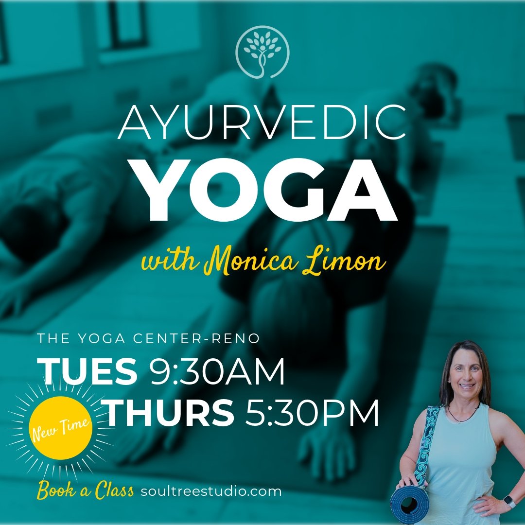 ✨ BOOK NOW FOR MY NEW THURSDAY EVENING CLASS ✨
Starting this June &bull; Thursdays at 5:30pm at The Yoga Center

Join Monica for an Ayurvedic Yoga practice designed to help you reconnect with nature&rsquo;s rhythms and restore balance from the inside