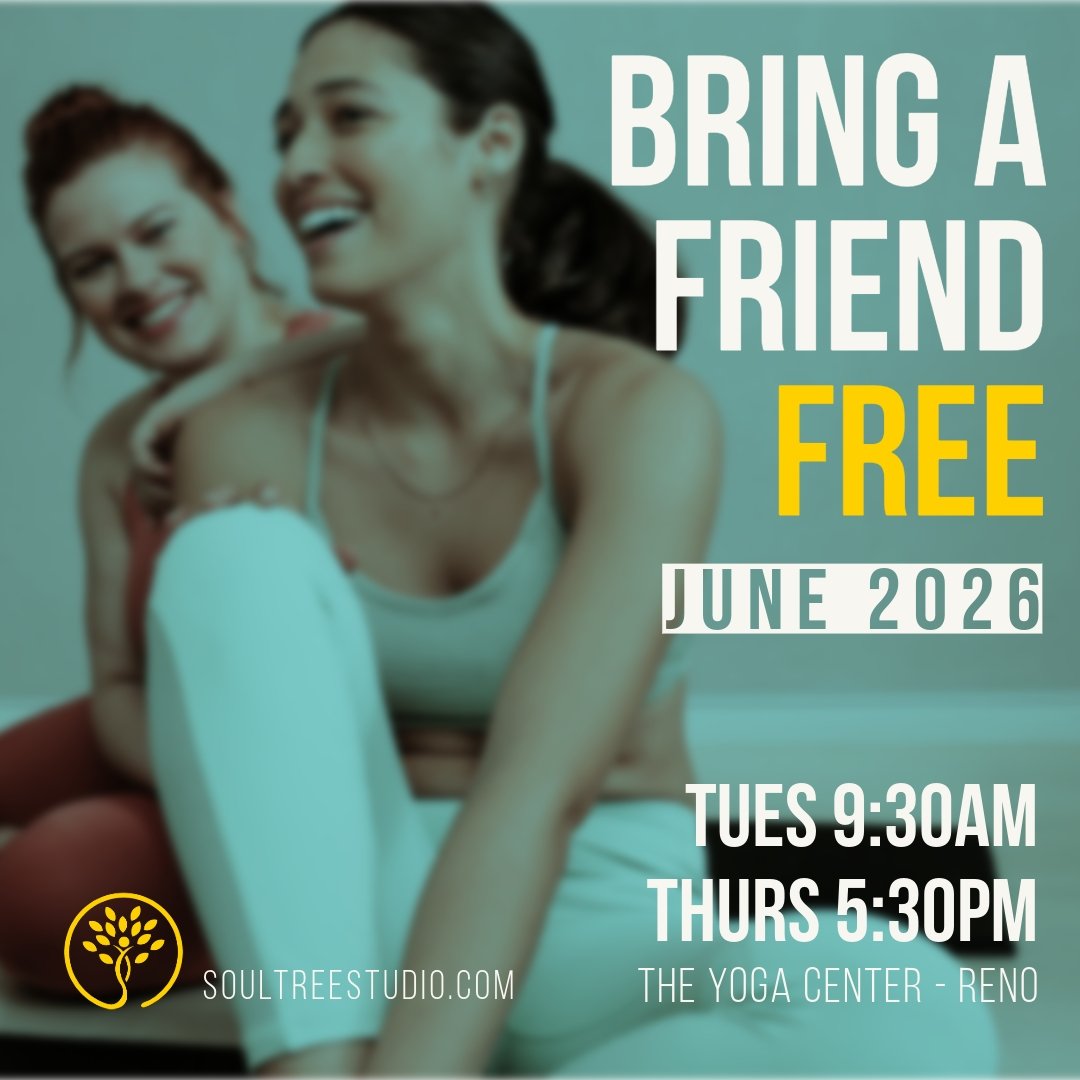 📣 2-FOR-1 YOGA CLASS - Bring a Friend Free All June Long! 🌞

Yoga is even better with a friend. During the month of June, local residents can enjoy a special 2-for-1 class offer at Monica Limon's Tuesday 9:30am and Thursday 5:30pm classes - at The 