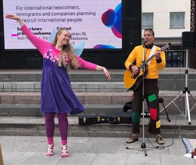 Lastenlaulukadulla 1.7.2023