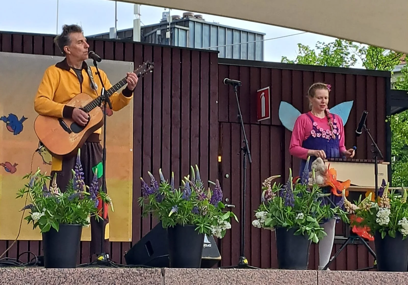 6.6.2025 Salon torilla