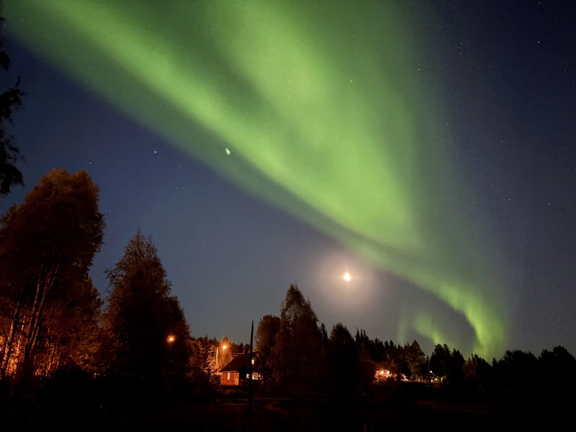 Taiteilijaresidenssissä Lapissa
