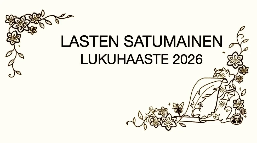 Lasten satumainen lukuhaaste 2026