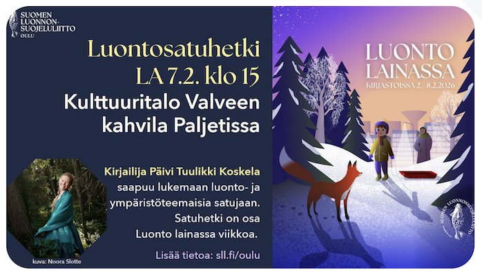 Luontosatuhetki 7.2.2026