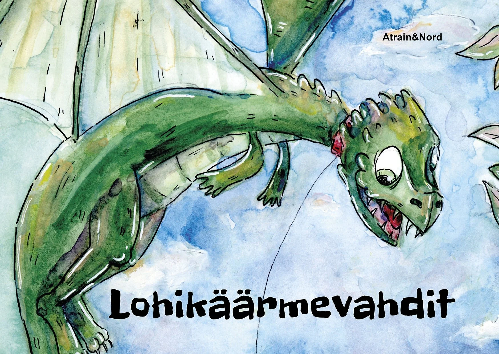 Uusi nuortenkirja Lohikäärmevahdit nyt ennakkotilattavissa