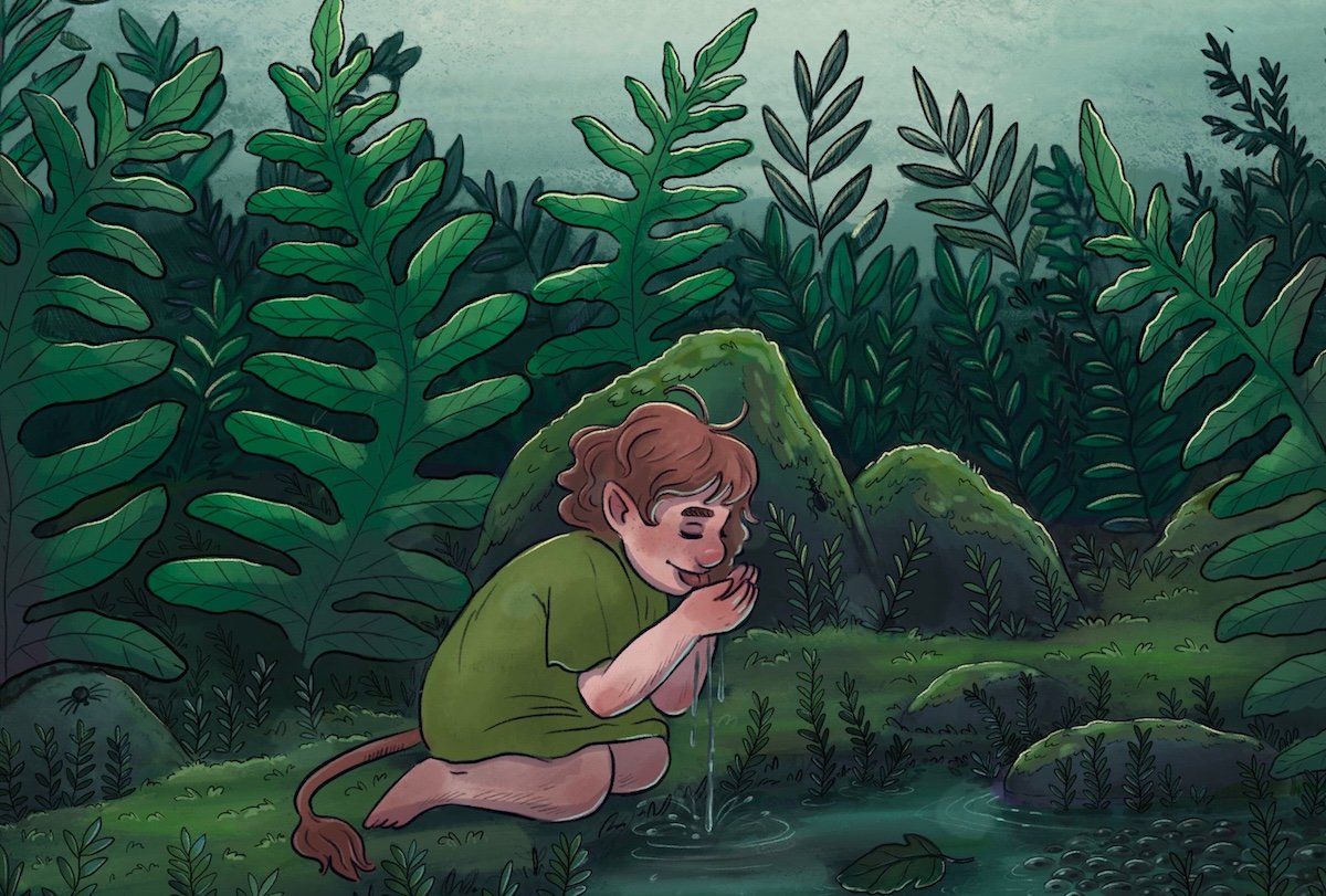 Pikku peikko Pomperidilla sai oman laulun