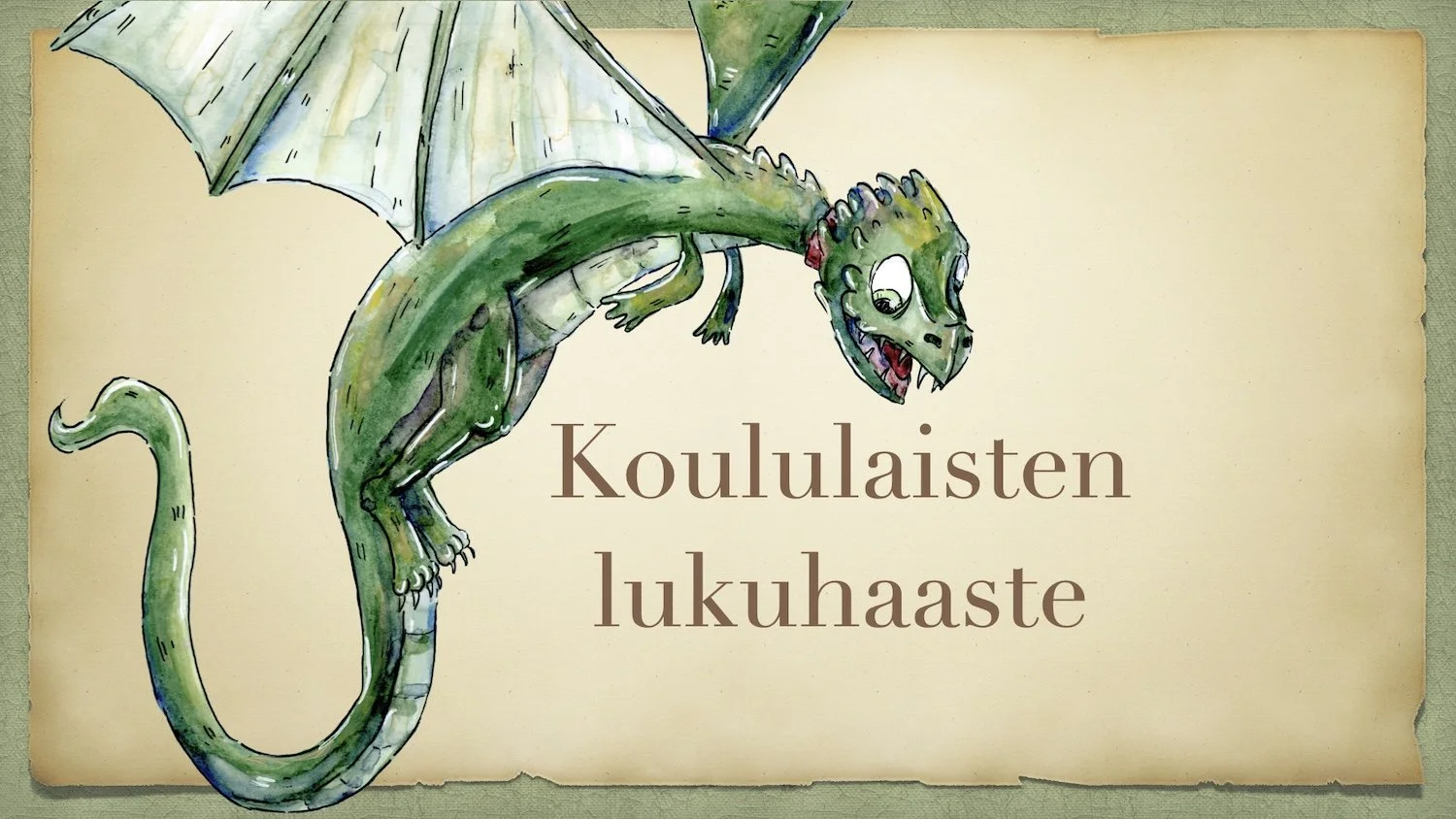 Koululaisten lukuhaaste