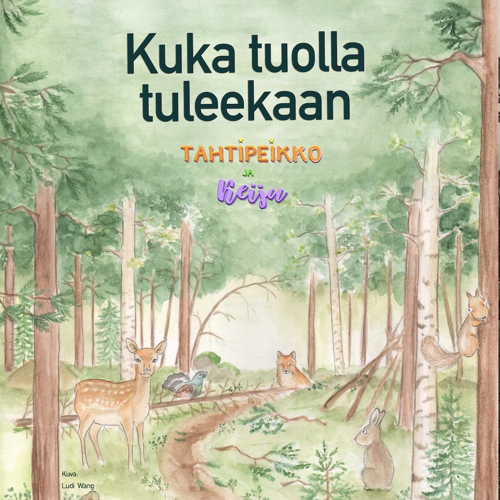 Sanoittamani laulu “Kuka tuolla tuleekaan” on ilmestynyt