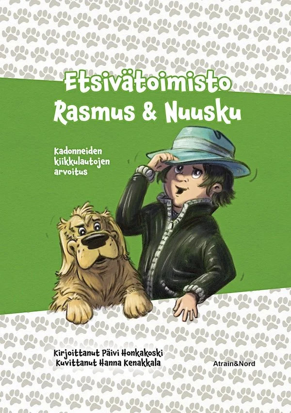 Etsivätoimisto Rasmus ja Nuusku kirjan kansi