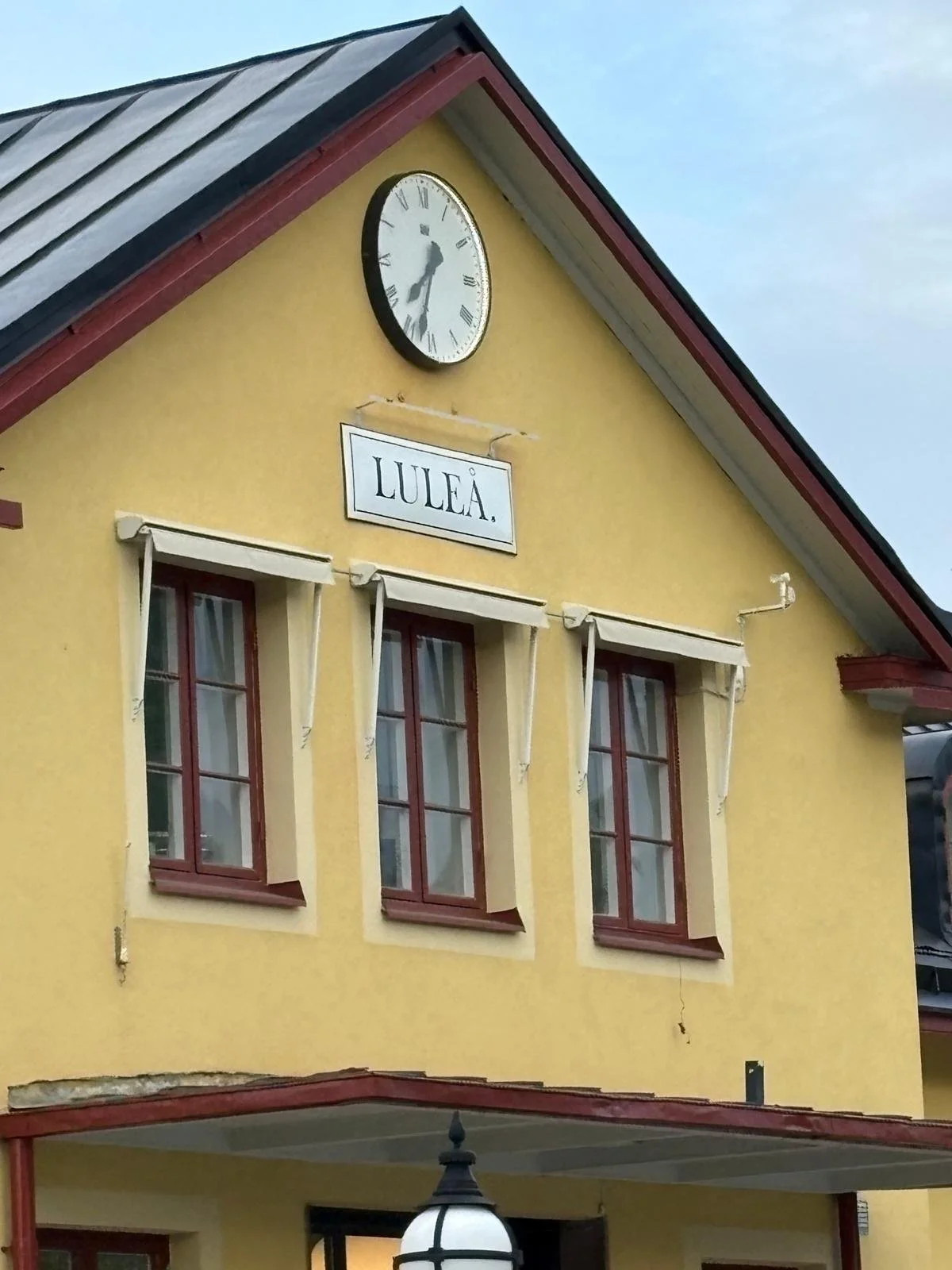 Luleån rautatieasema