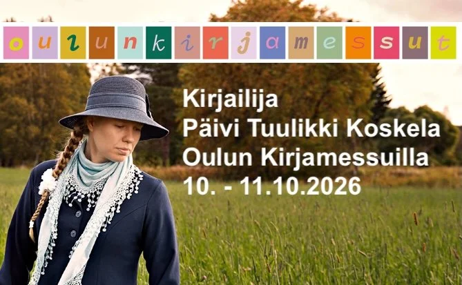 Päivi Tuulikki Koskela hattu päässään