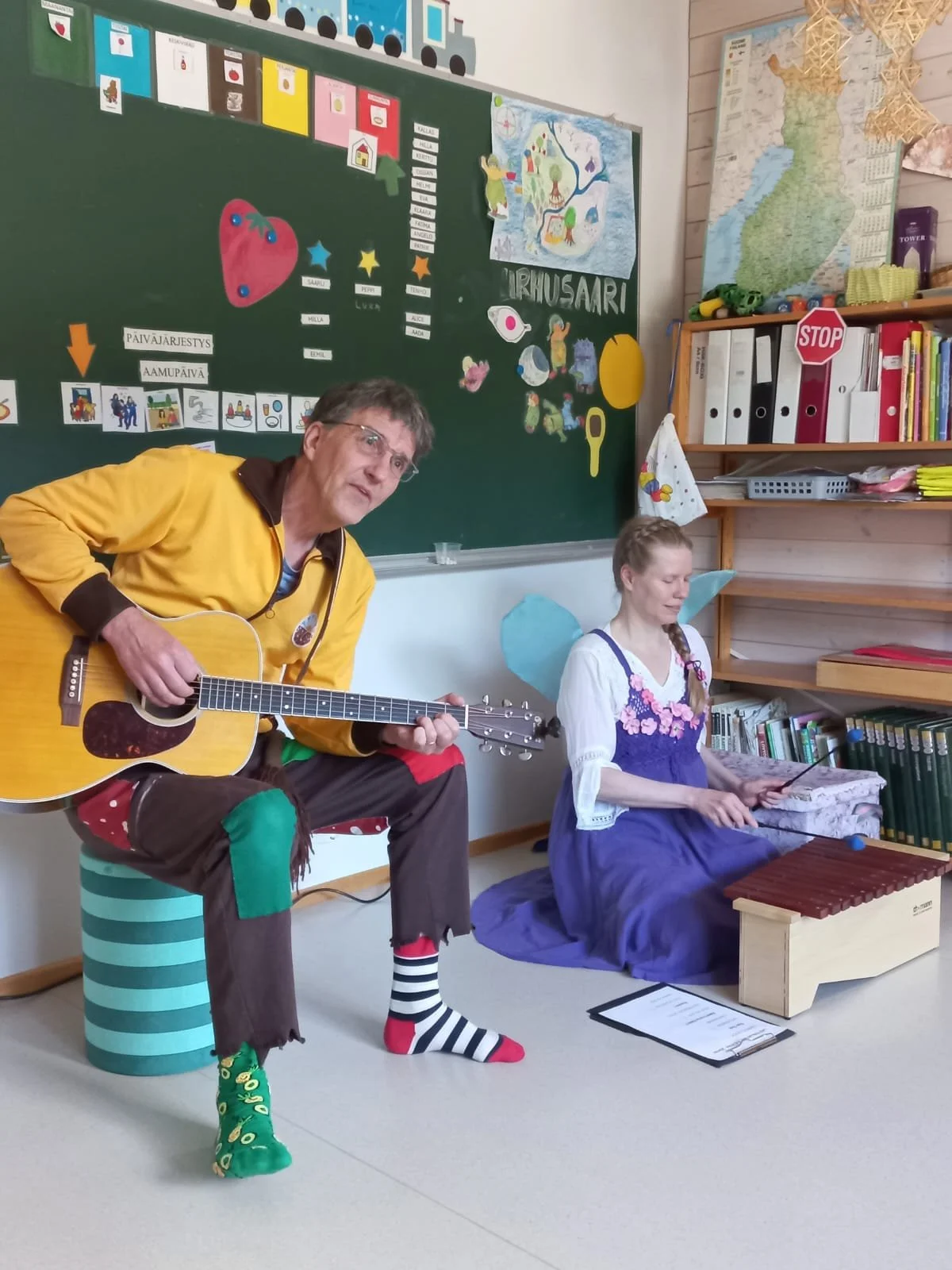 2.8.2024 Hailuodon päiväkodissa