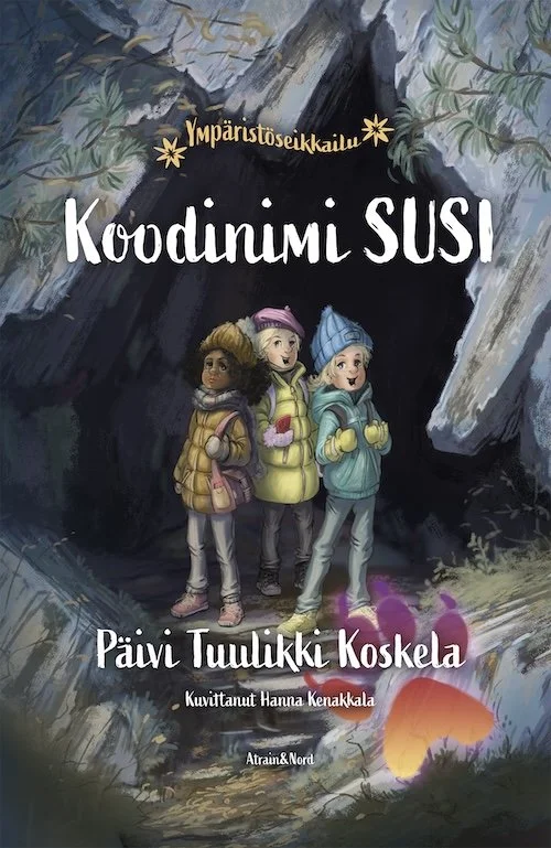 Kolme nuorta luolassa