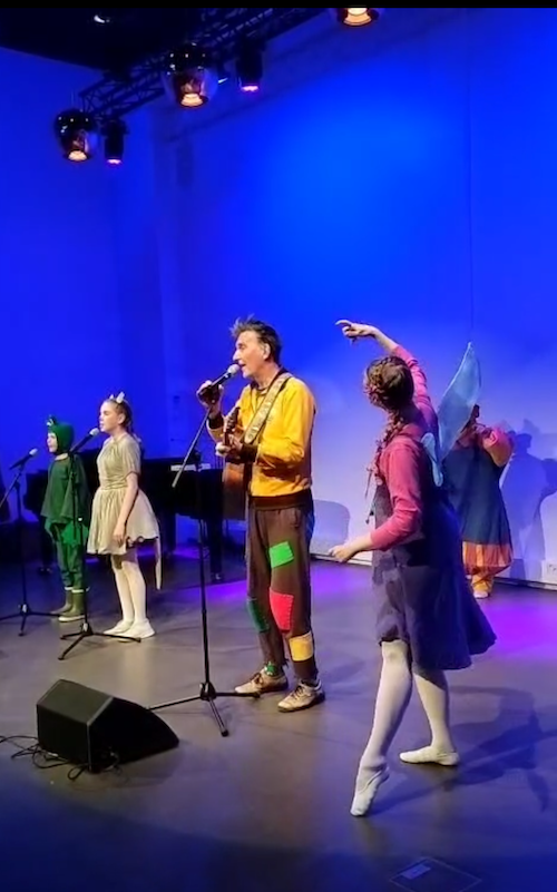 7.6.2025 Vuoden uusi lastenlaulu -kisan finaalissa