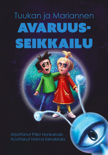 Poika ja tyttö, maapallo ja avaruusolio