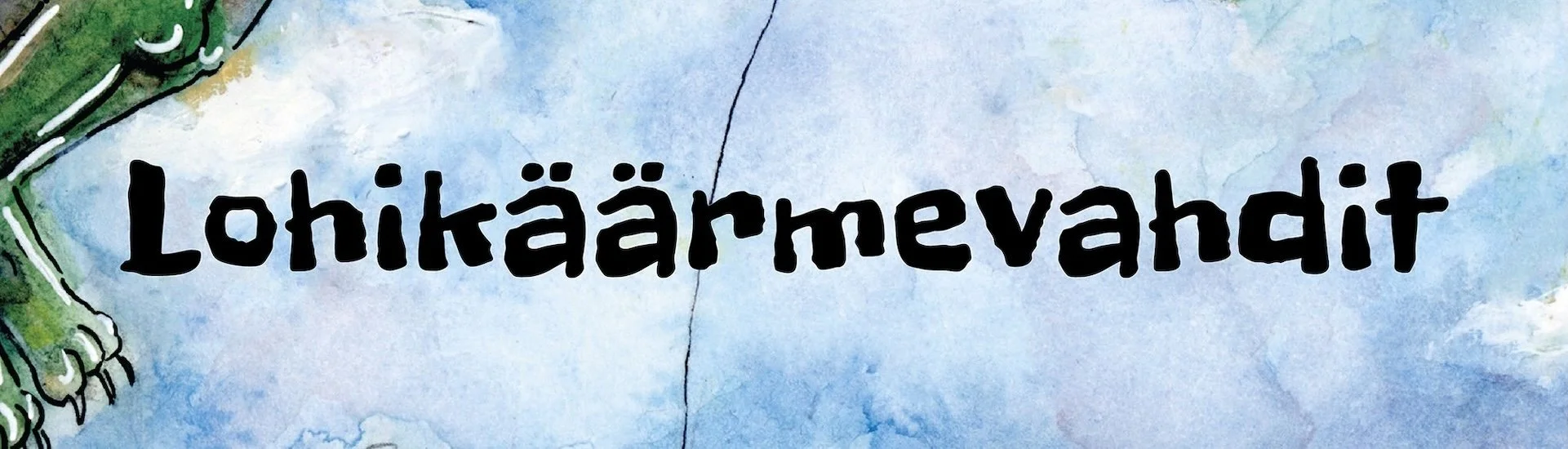 Lohikäärmevahdit teksti