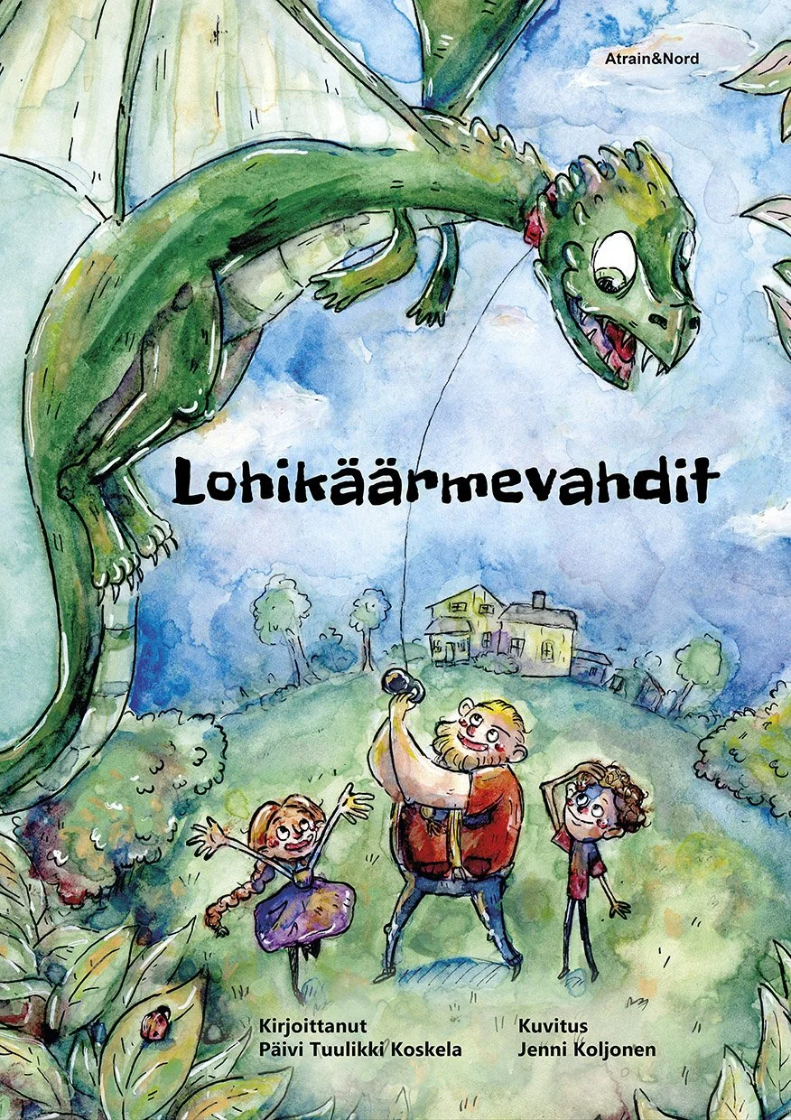 Lohikäärme lentää