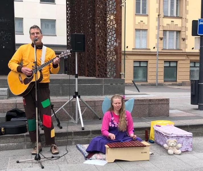 Lastenlaulukadulla 1.7.2023