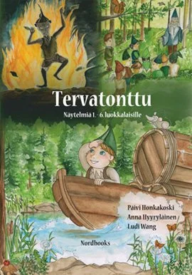 Tervatonttu veneessä